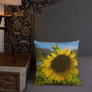 Sunflower Premium Pillow