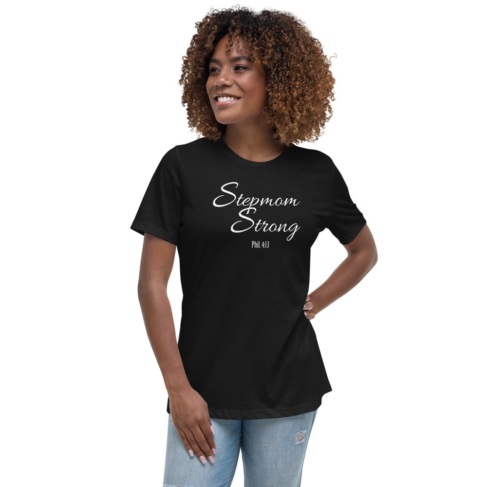 Stepmom Strong Women's Relaxed T-Shirt