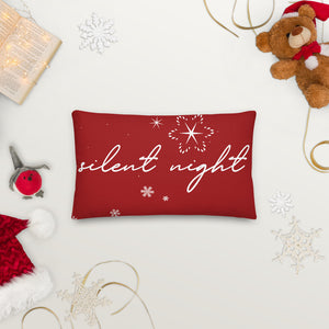 Silent Night Premium Pillow