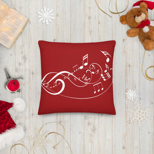 O Holy Night Premium Pillow