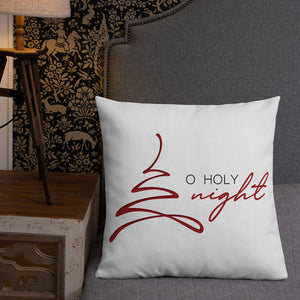 O Holy Night Premium Pillow