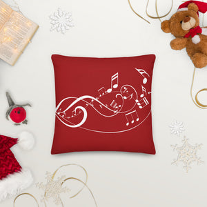 O Holy Night Premium Pillow