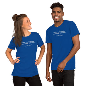 "What's better than..." Short-Sleeve Unisex T-Shirt