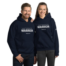 Load image into Gallery viewer, Hebrews 4:16 Worrier...Warrior Unisex Hoodie
