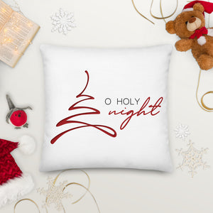 O Holy Night Premium Pillow