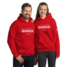 Load image into Gallery viewer, Hebrews 4:16 Worrier...Warrior Unisex Hoodie
