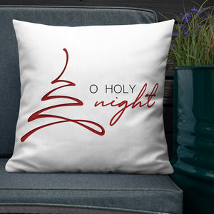 O Holy Night Premium Pillow