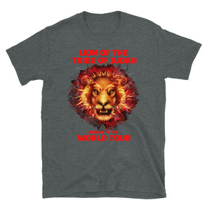 Lion of the tribe of Judah - Return to the World Tour - Short-Sleeve Unisex T-Shirt
