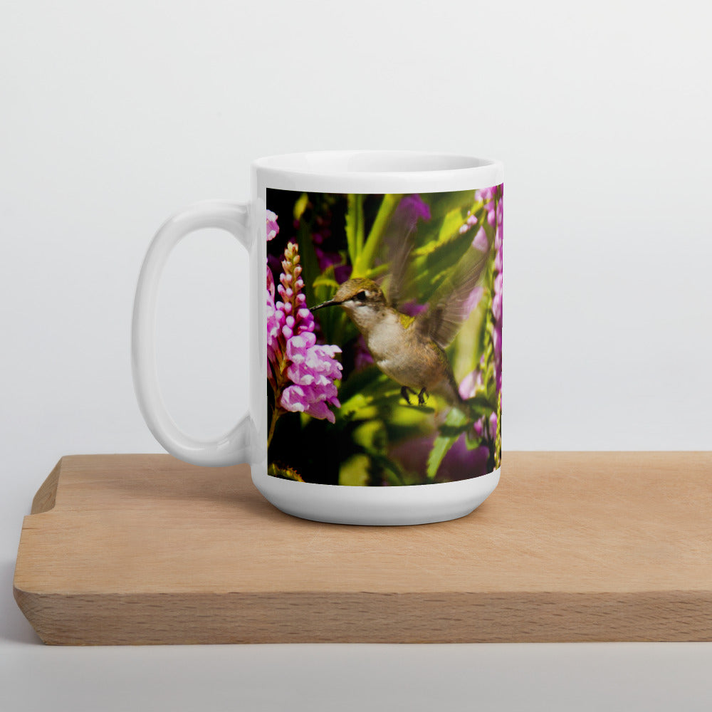 Hummingbird Mug