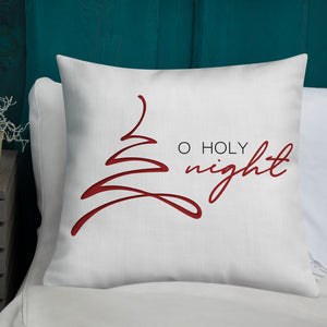 O Holy Night Premium Pillow