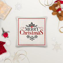 Load image into Gallery viewer, Vintage Merry Christmas Premium Pillow
