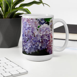 Hydrangea Mug