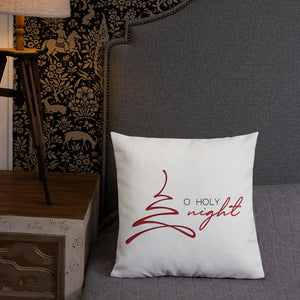 O Holy Night Premium Pillow