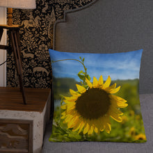 Load image into Gallery viewer, Sunflower Premium Pillow
