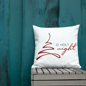 O Holy Night Premium Pillow