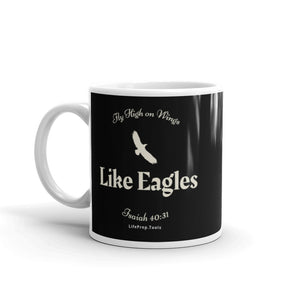Fly High on Wings like Eagles - Isaiah 40:31 | Mug