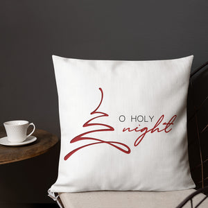 O Holy Night Premium Pillow