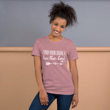 Load image into Gallery viewer, Faith Based T-Shirt, TShirt with Scripture, Christian T-Shirt, Faith Shirt, Sunday Church Shirt, Christian Shirt
