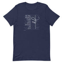 Load image into Gallery viewer, Zephaniah 3:17 - Short-Sleeve Unisex T-Shirt
