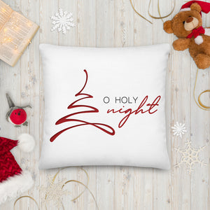 O Holy Night Premium Pillow