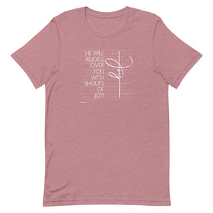 Zephaniah 3:17 - Short-Sleeve Unisex T-Shirt