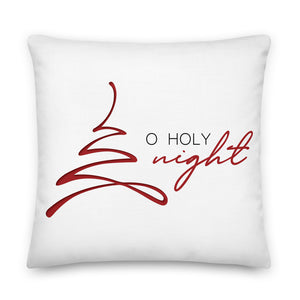 O Holy Night Premium Pillow