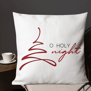 O Holy Night Premium Pillow