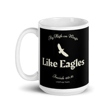 Load image into Gallery viewer, Fly High on Wings like Eagles - Isaiah 40:31 | Mug
