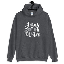 Load image into Gallery viewer, Jesus Touched My Water Unisex Hoodie
