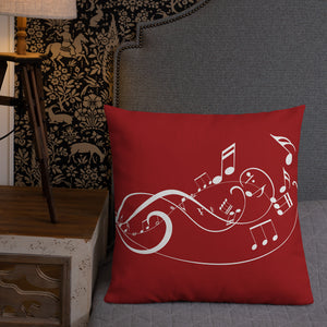 O Holy Night Premium Pillow