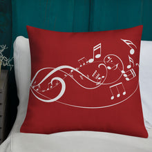 Load image into Gallery viewer, O Holy Night Premium Pillow
