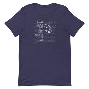 Zephaniah 3:17 - Short-Sleeve Unisex T-Shirt