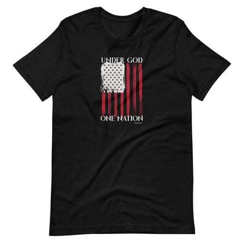 One Nation Under God, American pride shirt, Proud american shirt, Patriotic shirt, Freedom Shirt, American Flag Shirt, US flag shirt, Merica