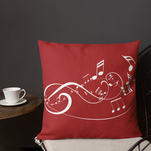 Load image into Gallery viewer, O Holy Night Premium Pillow
