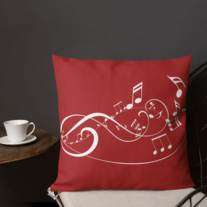 O Holy Night Premium Pillow