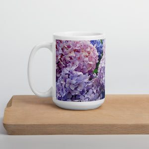 Hydrangea Mug