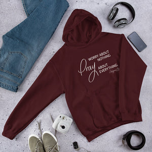 Philippians 4:6 Unisex Hoodie