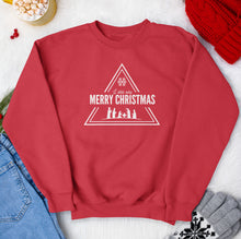 Load image into Gallery viewer, I still say Merry Christmas Unisex Sweatshirt
