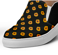 Load image into Gallery viewer, &quot;Walking on sunshine!&quot; Numbers 6:24 - Women’s slip-on canvas shoes
