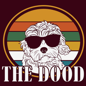 "The Dood" Golden Doodle Unisex t-shirt