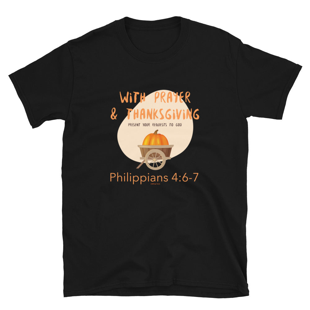 Philippians 4, Cute Fall Pumpkin Unisex T-Shirt