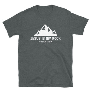 Jesus is shirt, He Is Risen Shirt, Easter Shirt, Christian Shirt Women, Jesus is my Rock, Christian T Shirt, Christian Quote Shirt, God Tee