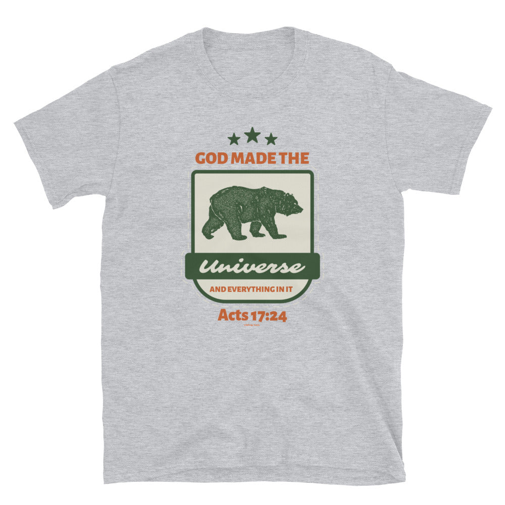 bear camping shirt