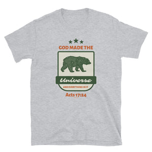 Christian Camp, Adventure Shirt, Explore Shirt, Bear tshirt, Adventurer Gift, Camping Shirt, Camper Shirt, Hiking Shirt, Outdoor Shirt