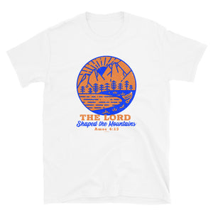 Mountain Shirt, Christian Outdoor, Mountain Graphic Tee, Camping Tshirt, Travel Shirt, Nature Tshirt, Hiking Shirt, Outdoor shirt, Adventure Shirt