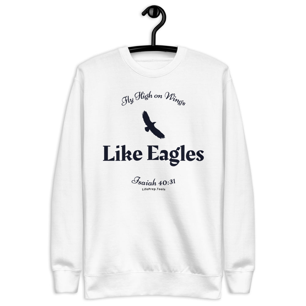 Unisex Soar Like Eagles Long Sleeve Shirt