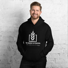 Load image into Gallery viewer, &quot;Matthew 9:37 - The Harvest is plentiful&quot; Unisex Hoodie
