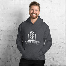 Load image into Gallery viewer, &quot;Matthew 9:37 - The Harvest is plentiful&quot; Unisex Hoodie
