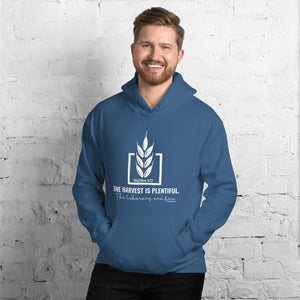 "Matthew 9:37 - The Harvest is plentiful" Unisex Hoodie