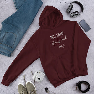 Romans 5:8 Unisex Hoodie